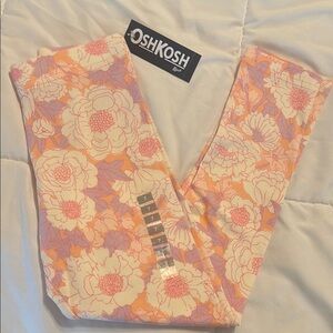 OshKosh Kids Floral Leggings